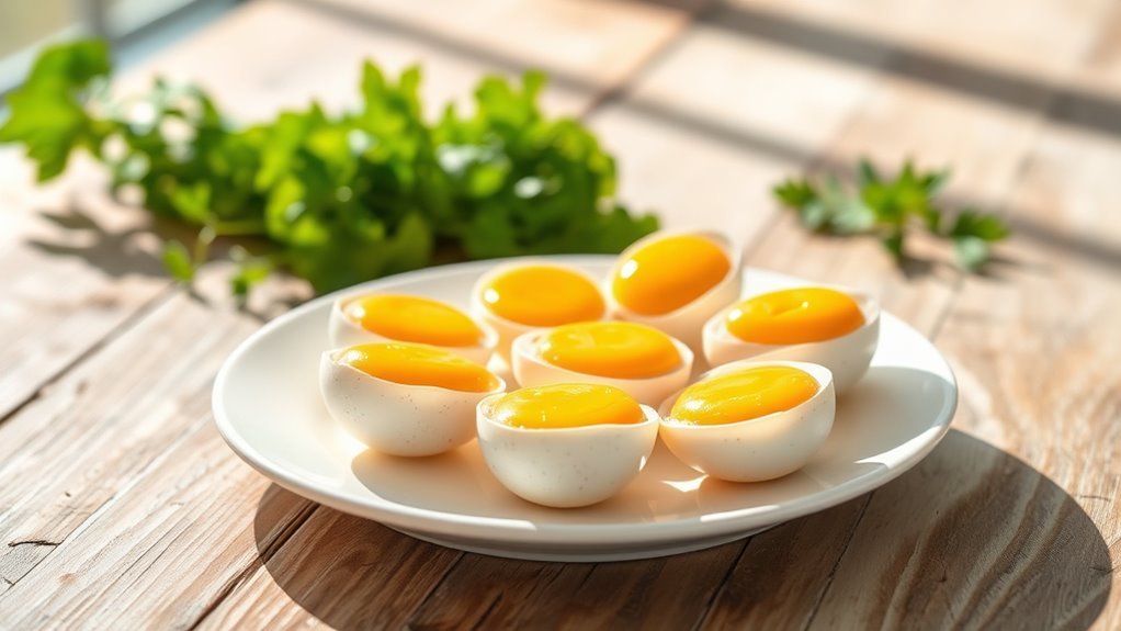 egg protein content estimate