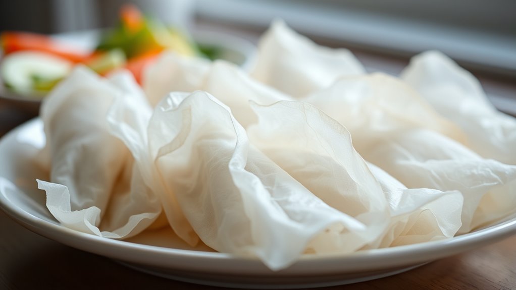 egg roll wrapper carbohydrate content