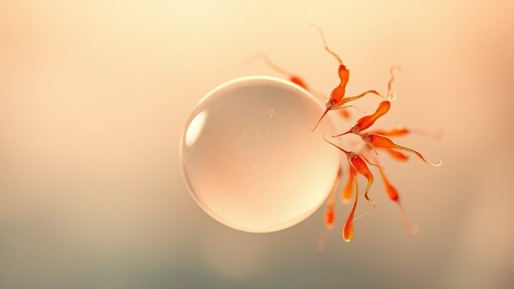 egg selects compatible sperm