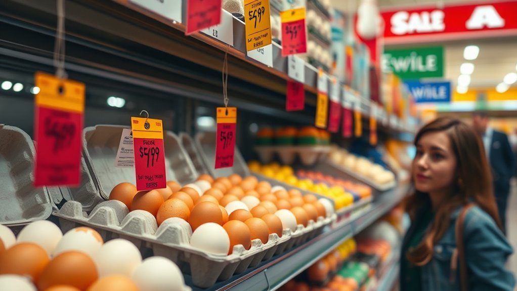 egg shortage and price hike