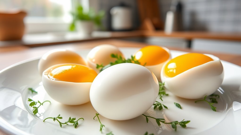 egg size affects protein content