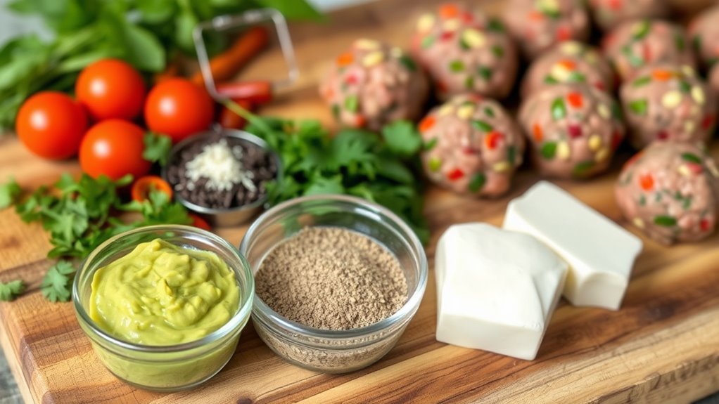 egg substitutes for binding