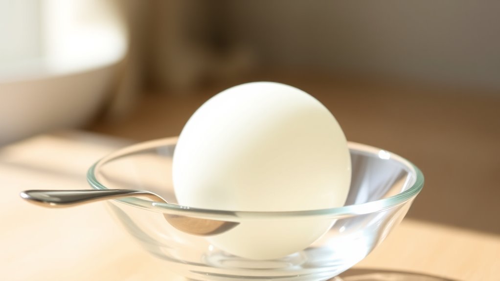 egg white weight inquiry