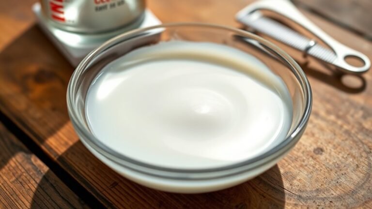 egg white weight measurement