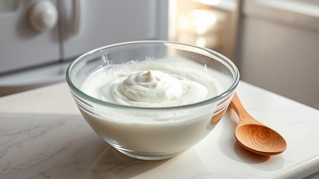 egg whites last several days