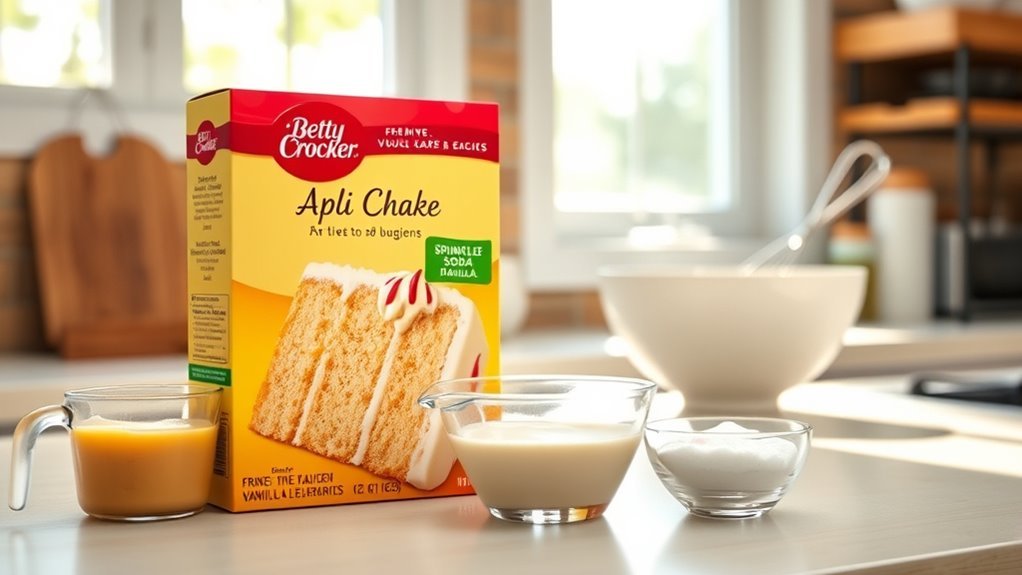 eggless betty crocker cake