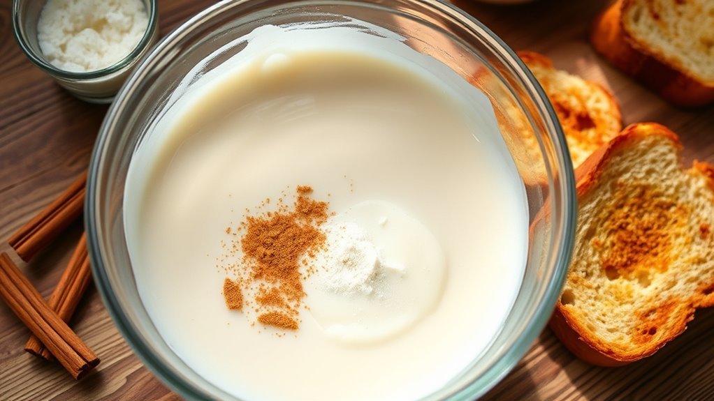 eggless french toast batter