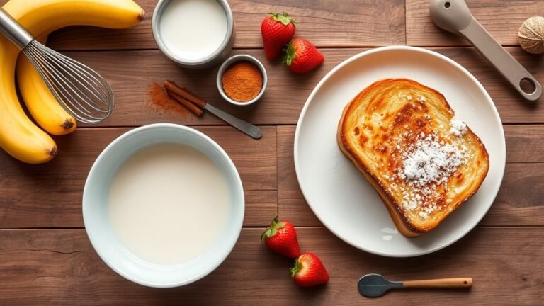eggless french toast recipe