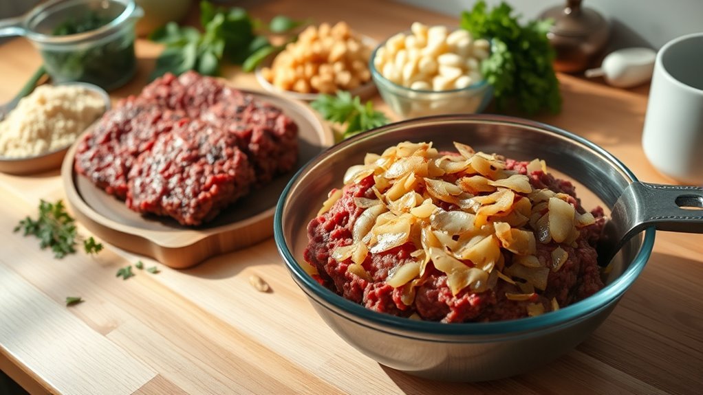 eggless meatloaf recipe steps