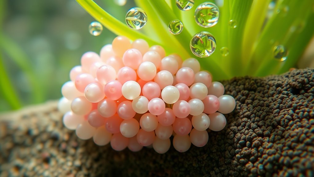 eggs change color gradually