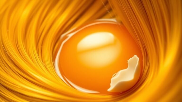 eggs enhance hair strength