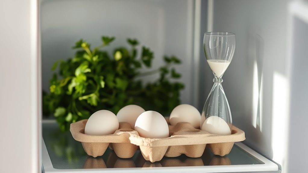 eggs last several weeks