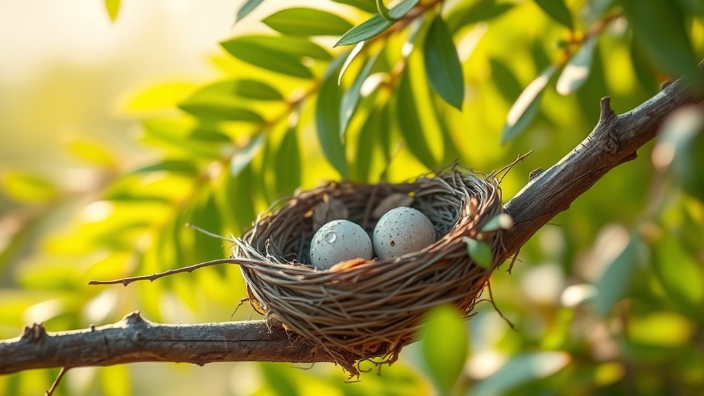 eggs left unattended and neglected