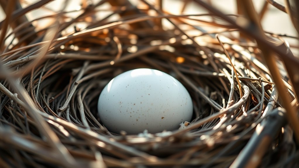 eggs measure approximately tennis sized