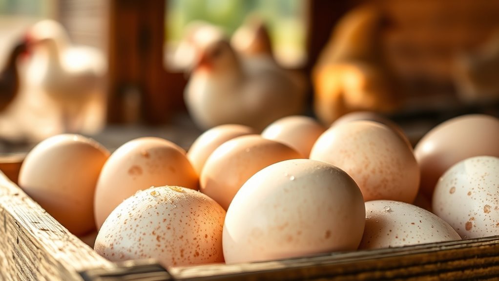 eggs natural protective coating