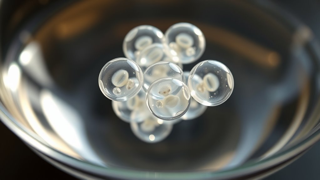 eggs survive to day five