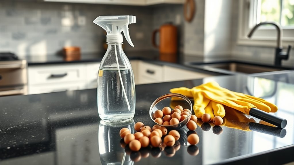 eliminate cockroach egg clusters