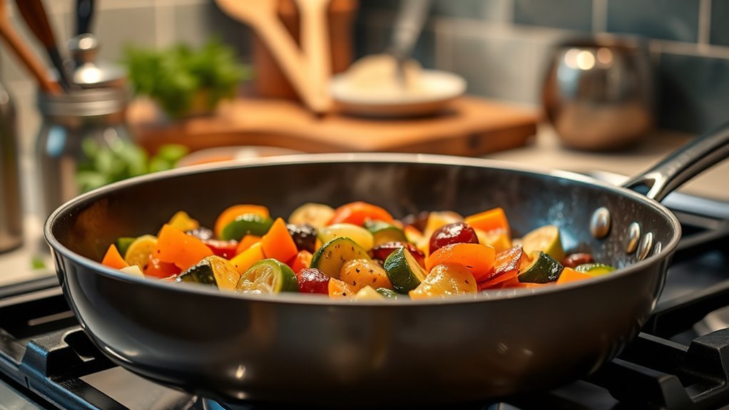 even heat distribution