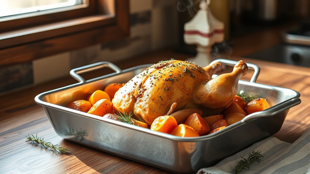 evenly cooked flavorful roasts