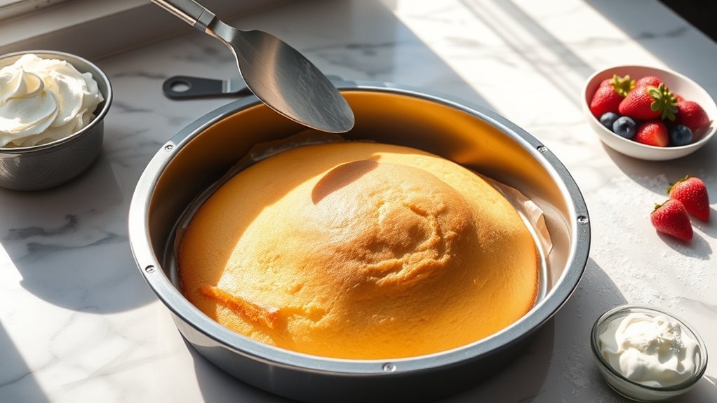 evenly spread bake roll