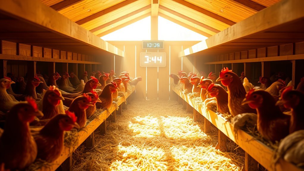 extend light hours daily