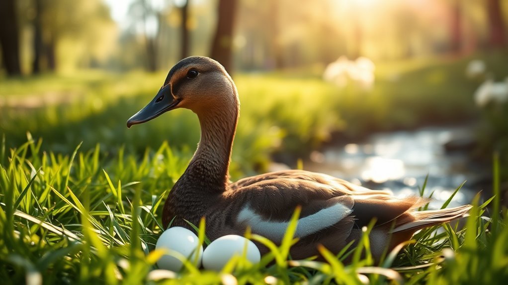 factors affecting duck egg laying