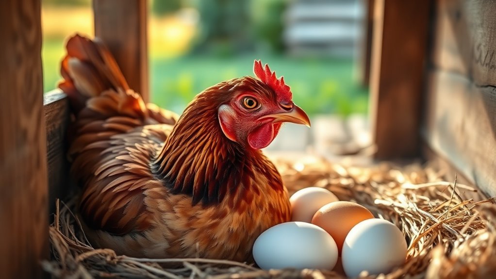 factors affecting egg production