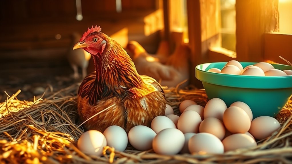 factors affecting egg production