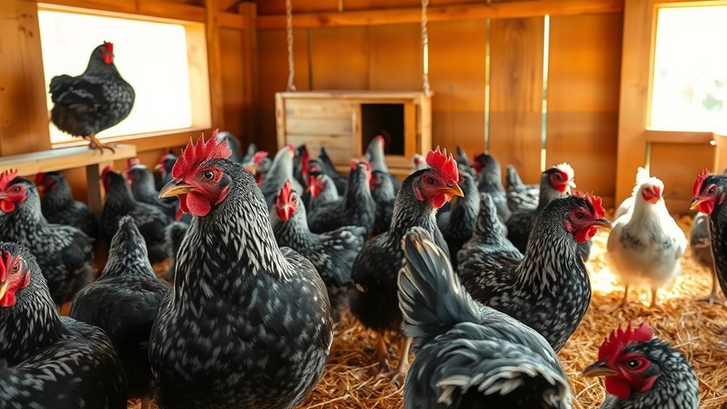 factors influencing hen maturity