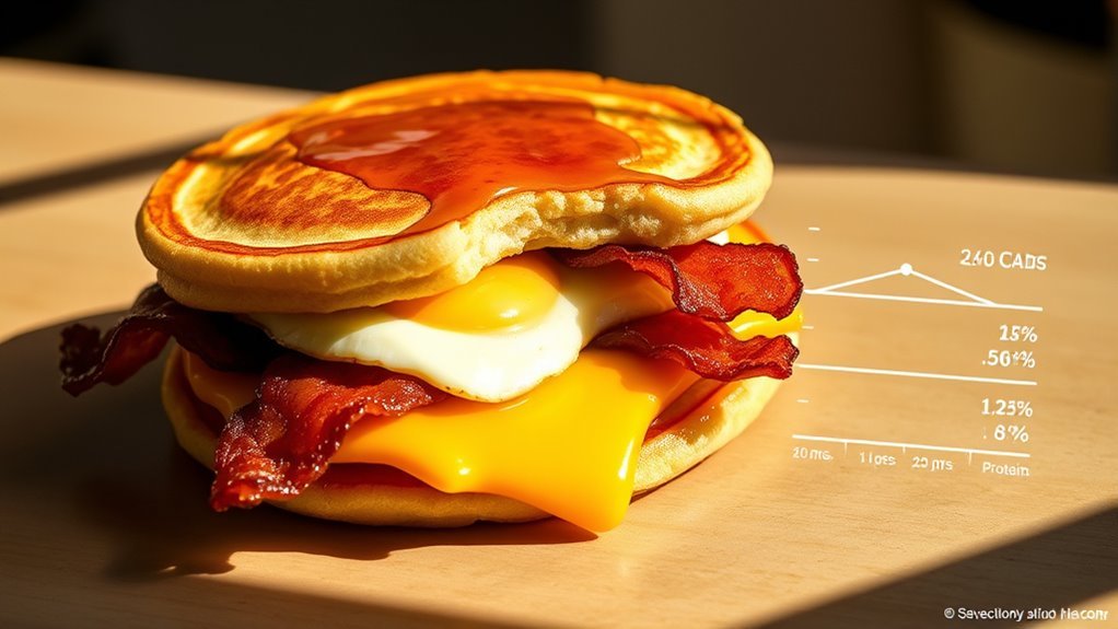 fats carbs proteins calories