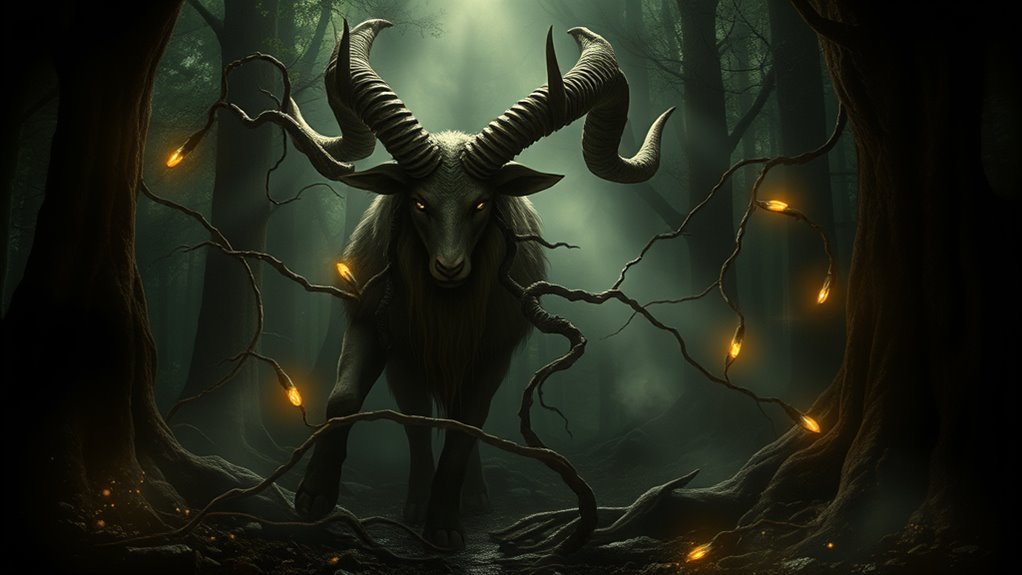 faun guides mystical moral