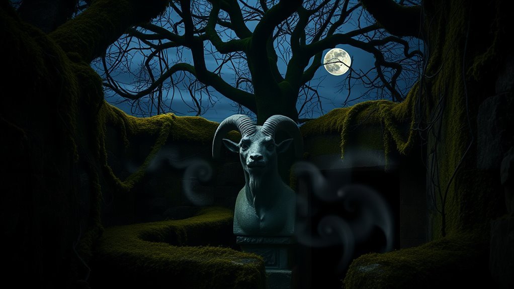 faun not pan mythological origin