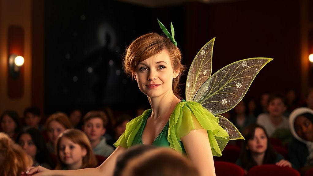 female actor portraying peter