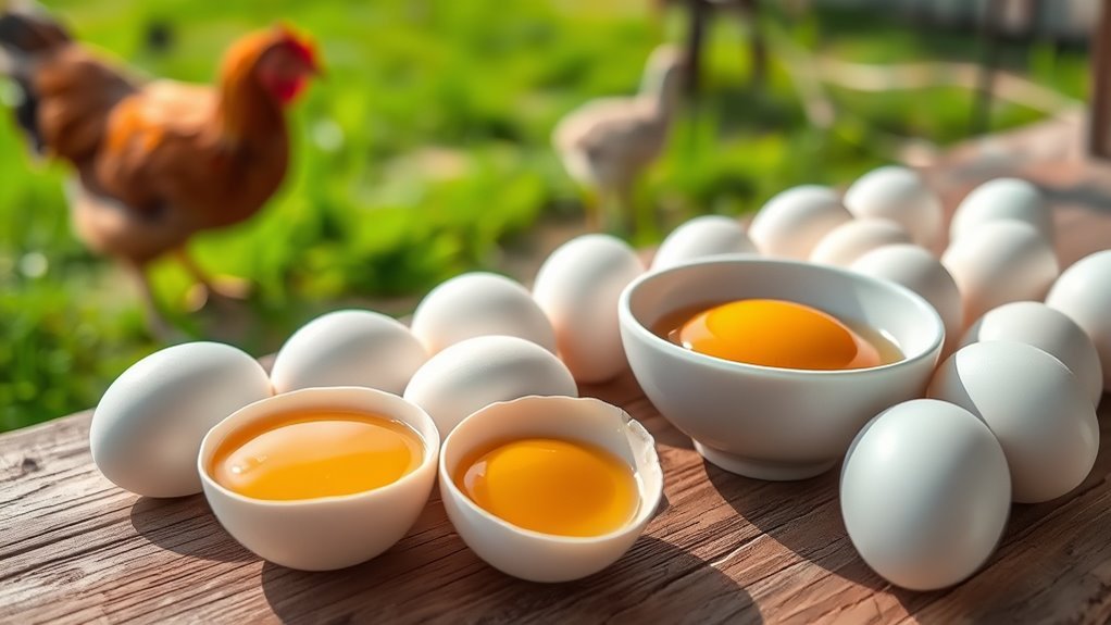 fertile eggs are safe