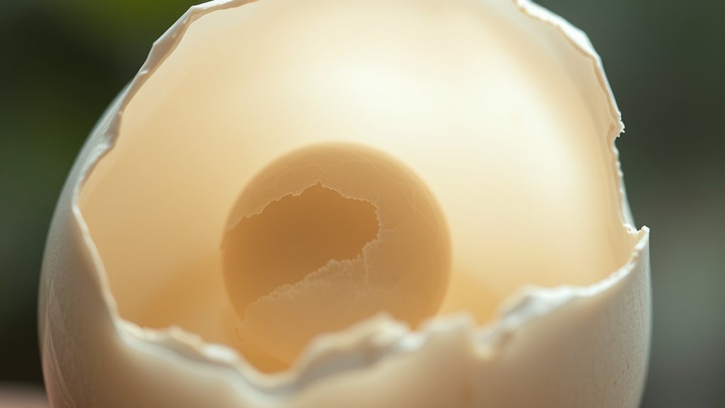 fertilized egg development signs