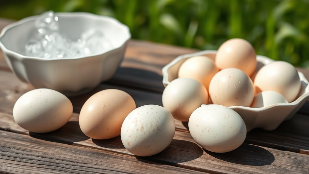 fertilized eggs are safe