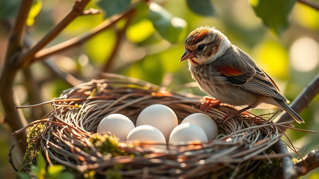 finch egg incubation duration