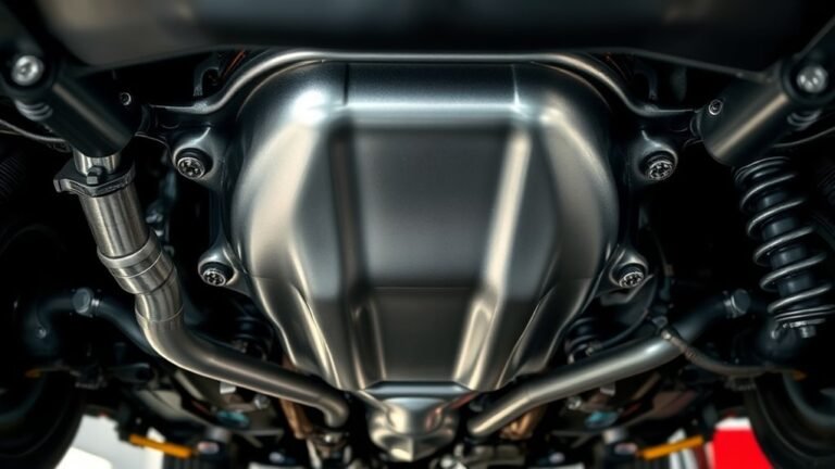 find underneath vehicle block