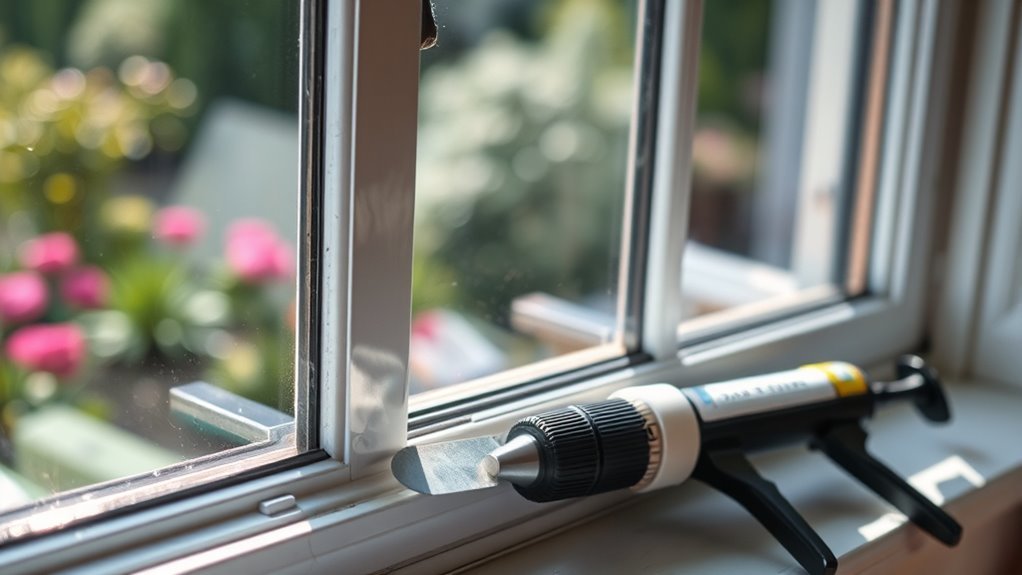 fix double pane windows