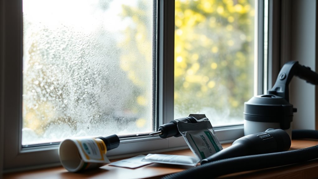 fix foggy double panes