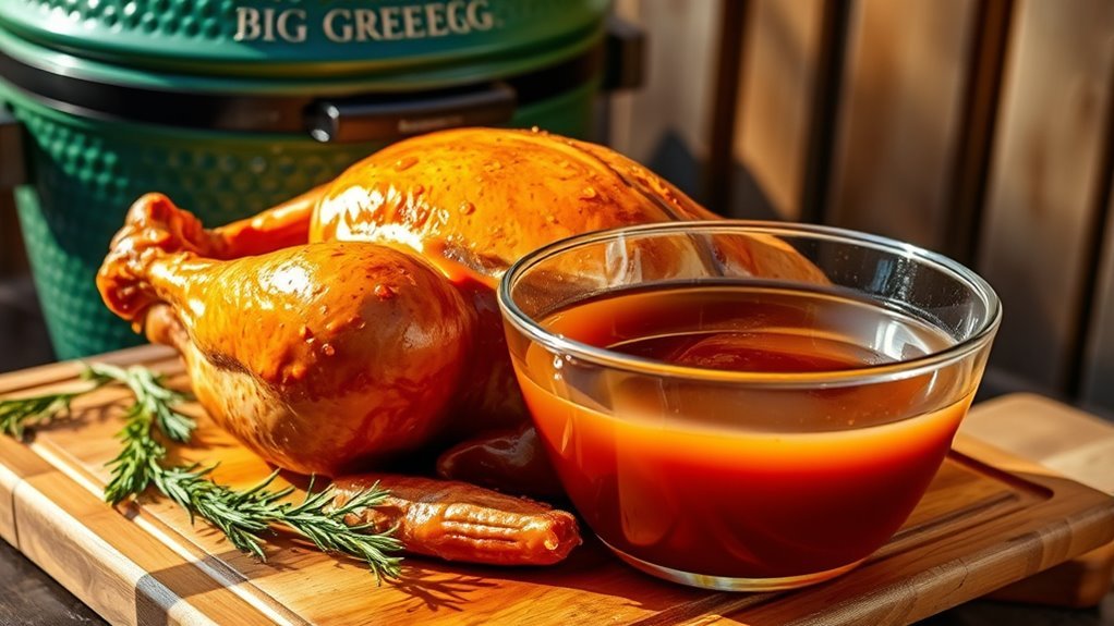 flavorful brine infuses moisture