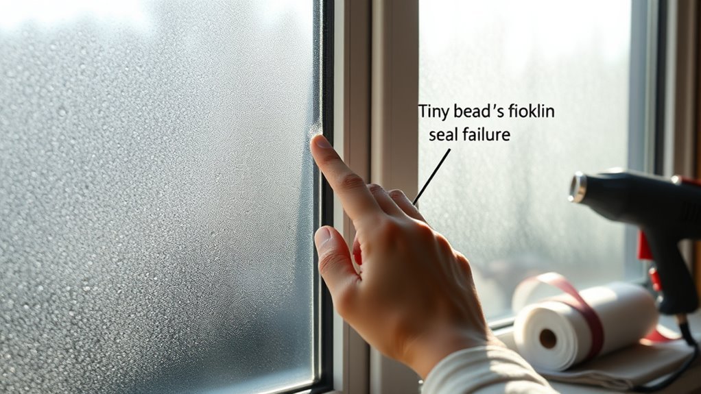 foggy window seal failure
