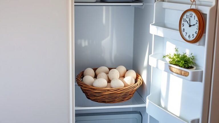 fresh eggs last several weeks