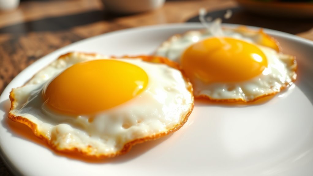 frying preserves protein quality