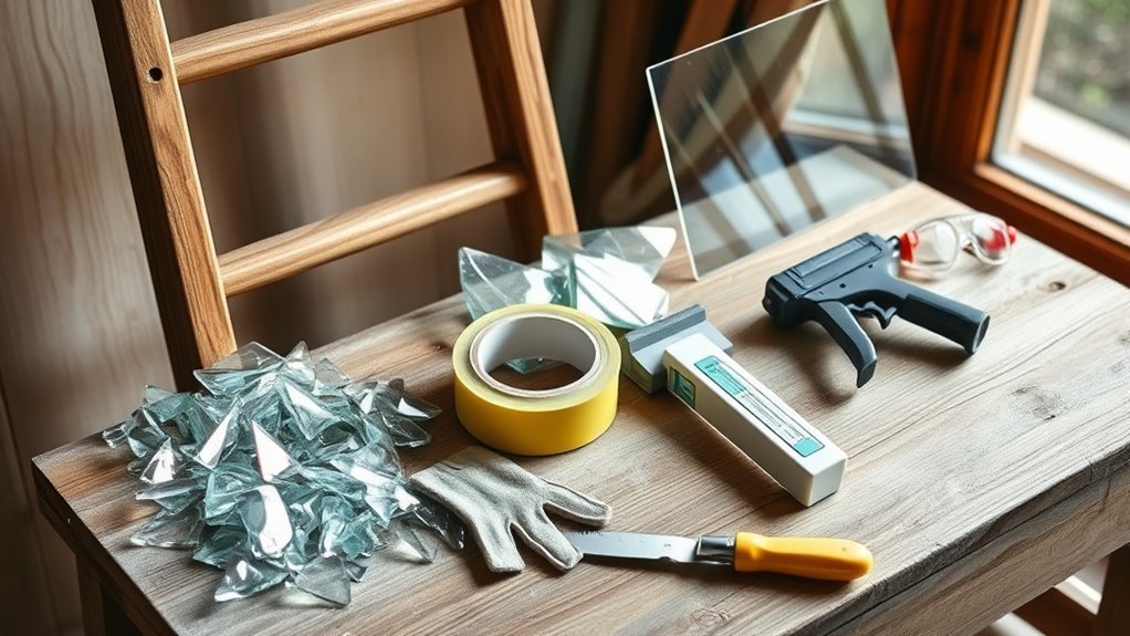 gather tools and materials