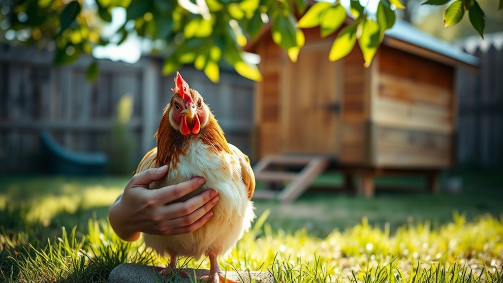 gentle egg check procedure