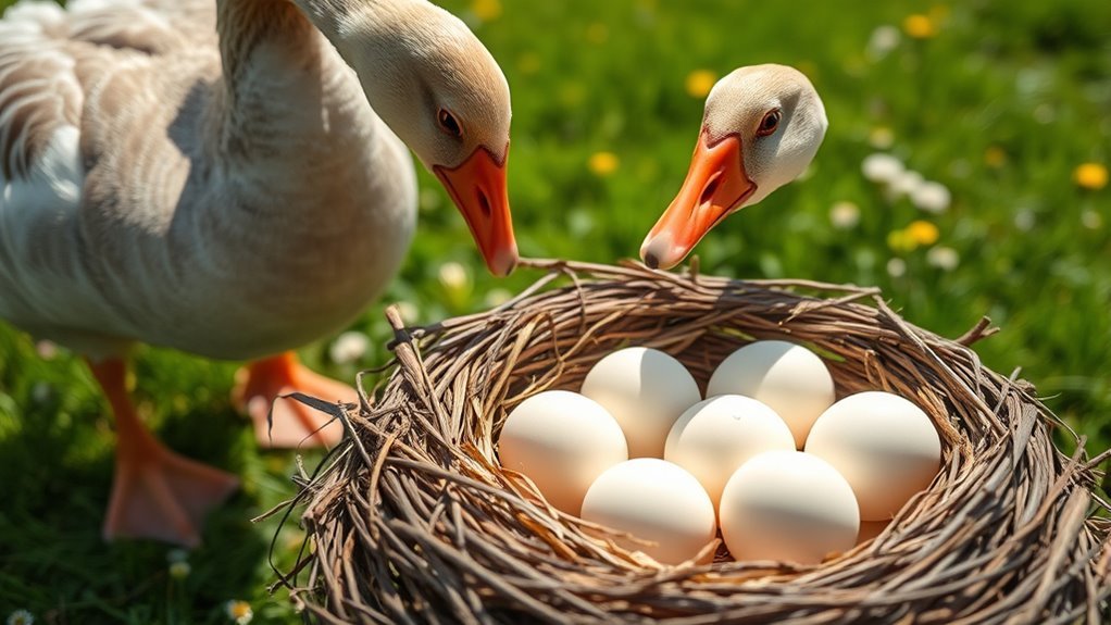goose egg production varies