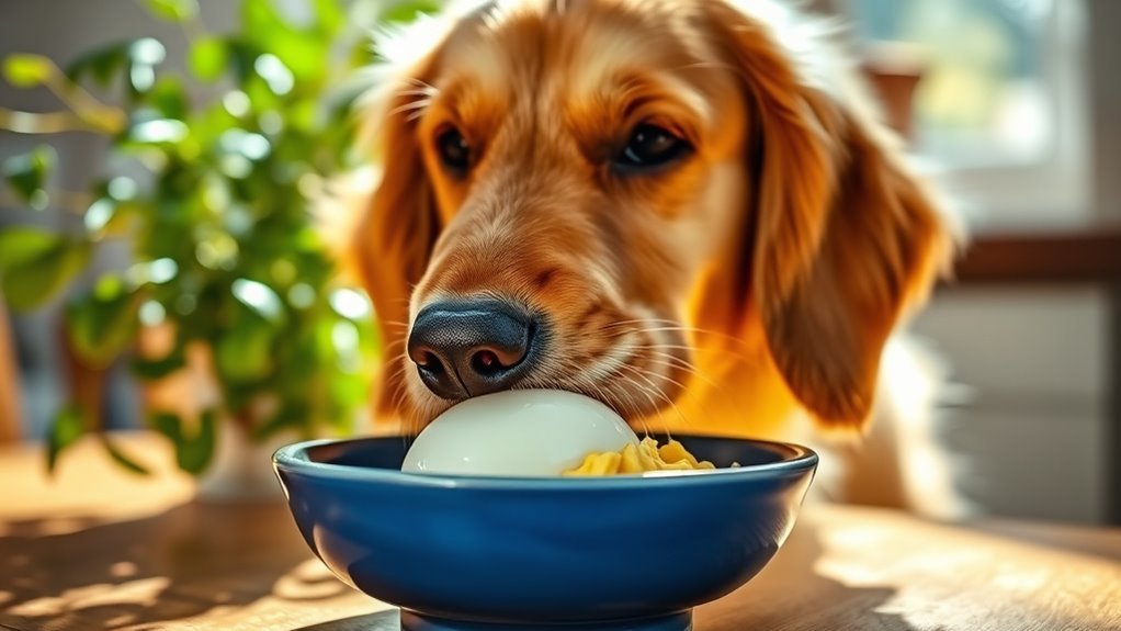 gradually introduce eggs safely