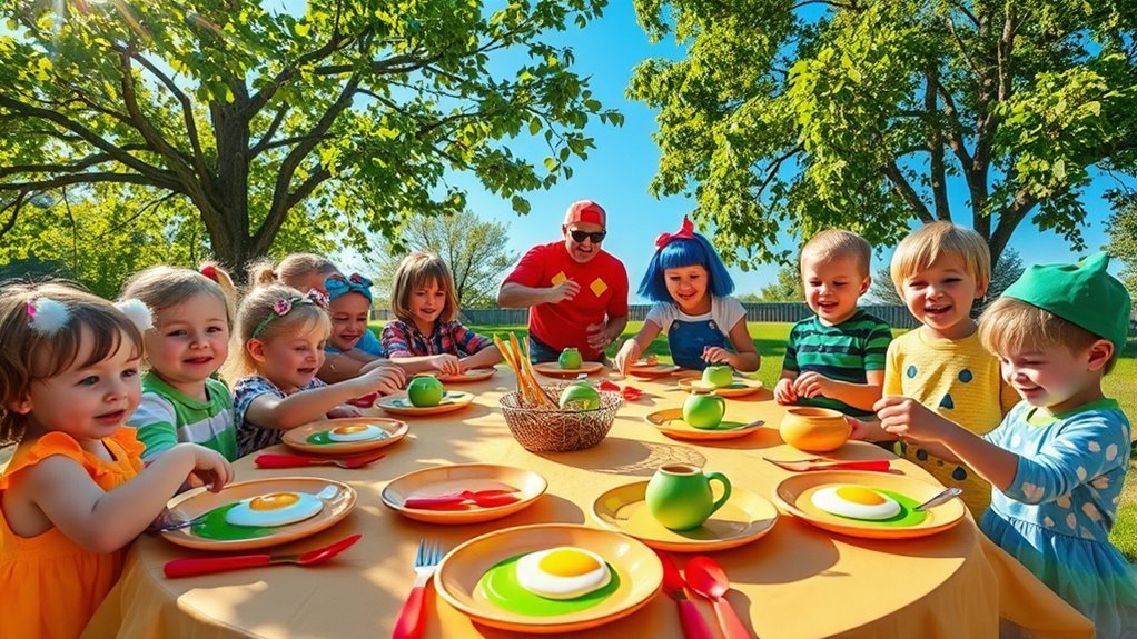 green eggs and ham day celebration