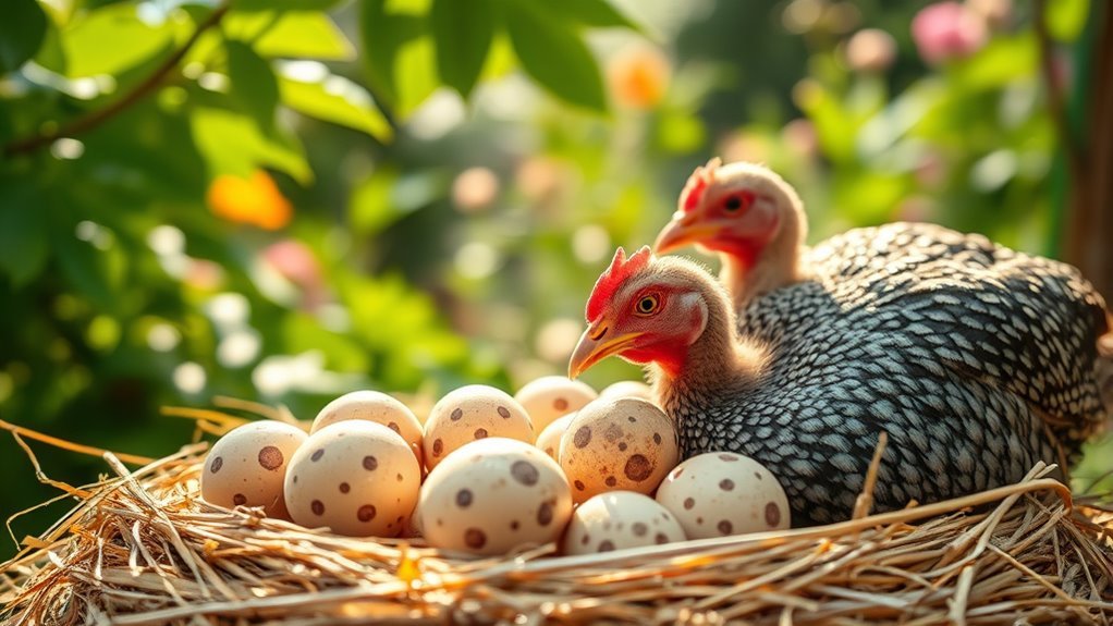 guinea egg incubation period